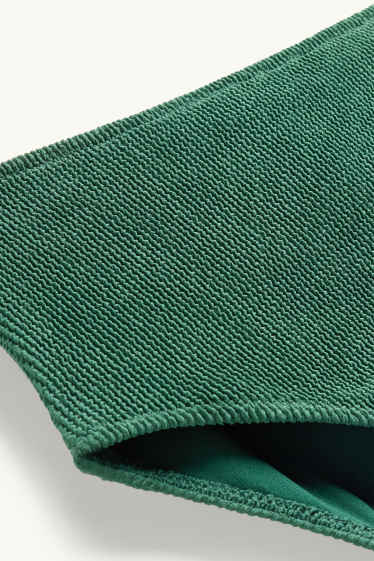 Femmes - Bas de bikini - high waist - LYCRA® XTRA LIFE™ - vert foncé