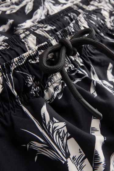 Herren - Mini Me - Herren-Badeshorts - schwarz