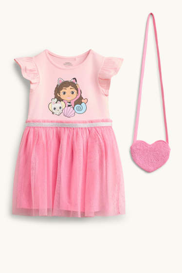 Copii - Fete - Rochie - roz