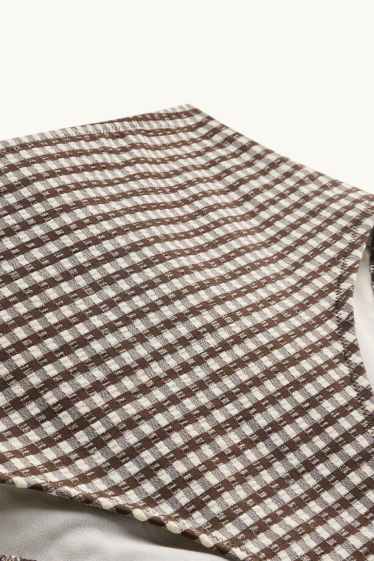 Femmes - Bas de bikini - high waist - LYCRA® XTRA LIFE™ - marron