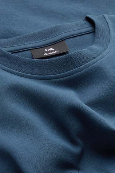 Home - Samarreta de màniga curta - relaxed fit - blau fosc