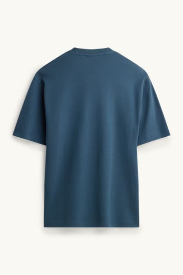 Home - Samarreta de màniga curta - relaxed fit - blau fosc