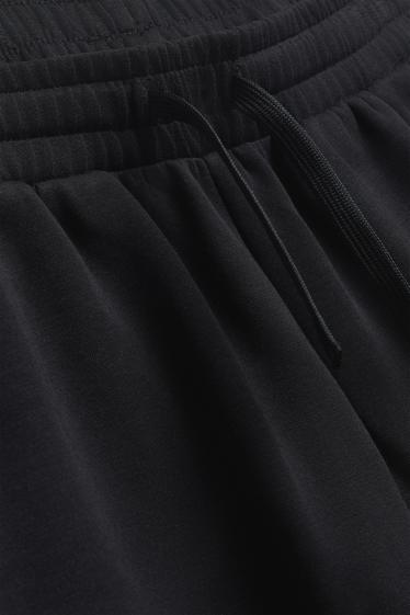 Bambine - Shorts di felpa - nero