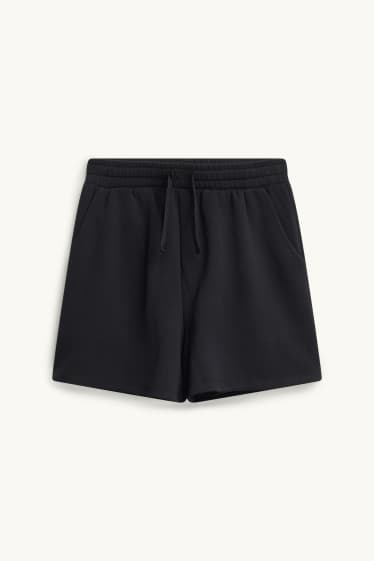 Bambine - Shorts di felpa - nero