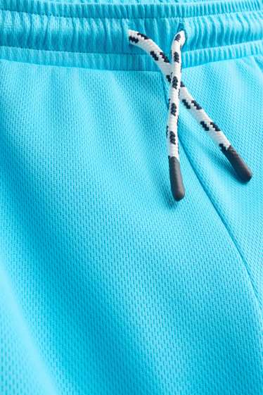 Enfants garçons - Bermuda - turquoise