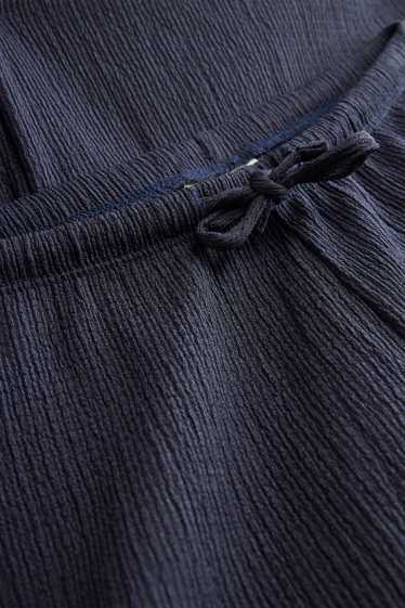 Children Girls - Cloth trousers - dark blue