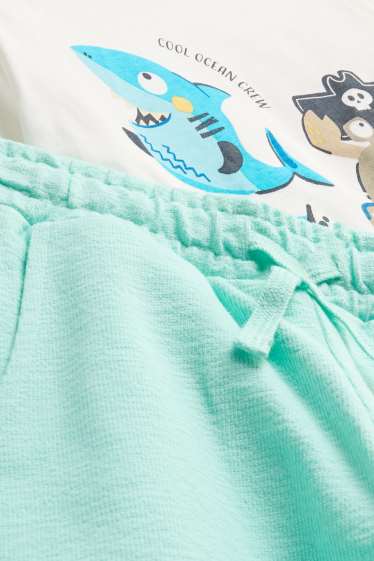 Children Boys - Outfit - white