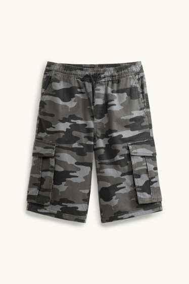 Enfants garçons - Short - camouflage