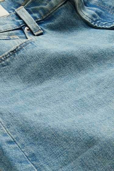 Herren - Jeans-Shorts - blau