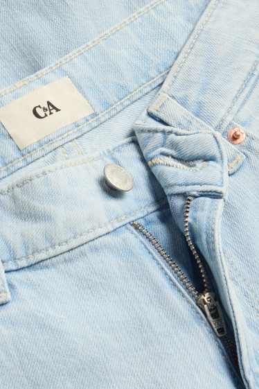 Mujer - Baggy jeans - mid waist - azul claro