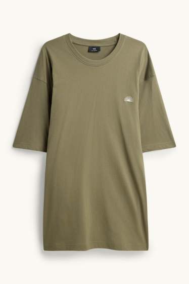 Herren - T-Shirt - Relaxed Fit - khaki