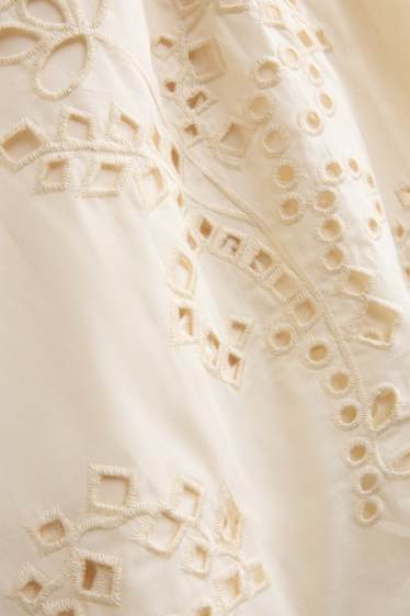 Femmes - Robe fit & flare - beige