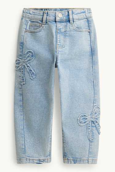 Kinder Mädchen - Relaxed Jeans - helljeansblau