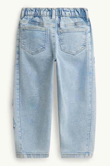 Kinder Mädchen - Relaxed Jeans - helljeansblau