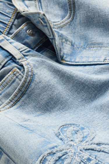 Kinder Mädchen - Relaxed Jeans - helljeansblau
