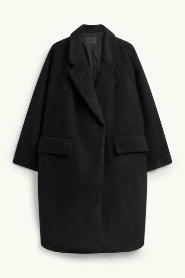 Femmes - Manteau - noir