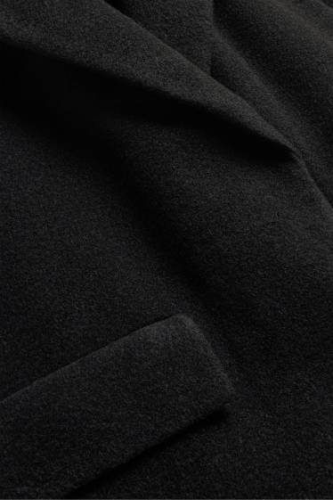 Femmes - Manteau - noir