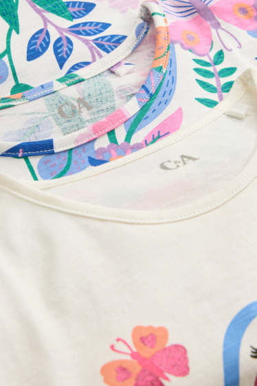 Enfants filles - T-shirt - blanc crème