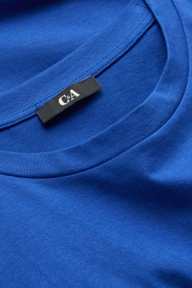 Femmes - T-shirt - regular fit - bleu