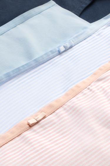 Damen - Multipack 4er - Hipster - rosa / hellblau