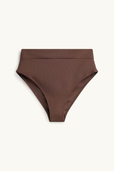 Dames - Bikinibroek - high waist - LYCRA® XTRA LIFE™ - bruin