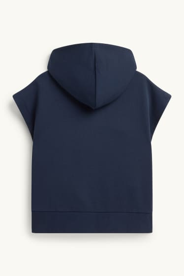 Femei - Hanorac - albastru închis