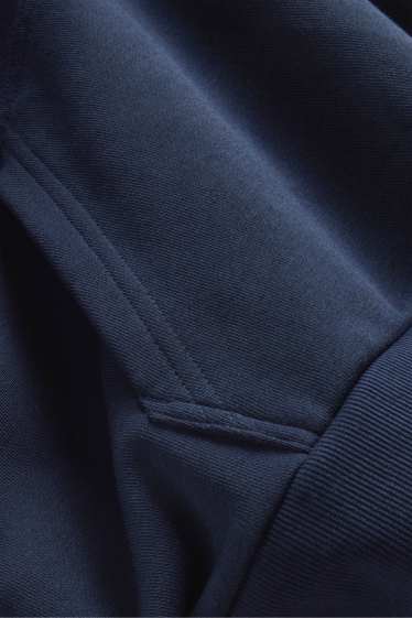 Femei - Hanorac - albastru închis