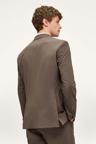 Home - Americana combinable - regular fit - marró