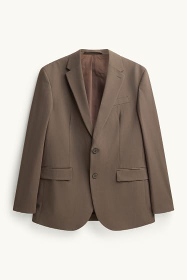 Home - Americana combinable - regular fit - marró