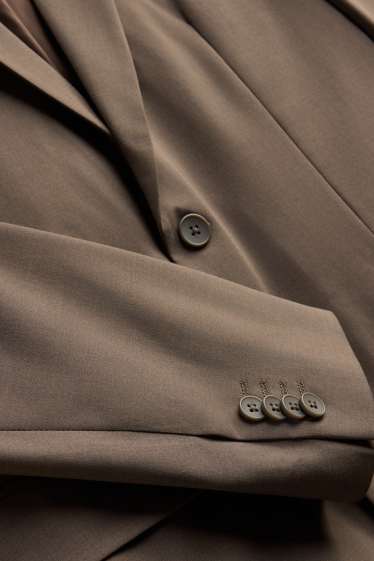 Home - Americana combinable - regular fit - marró