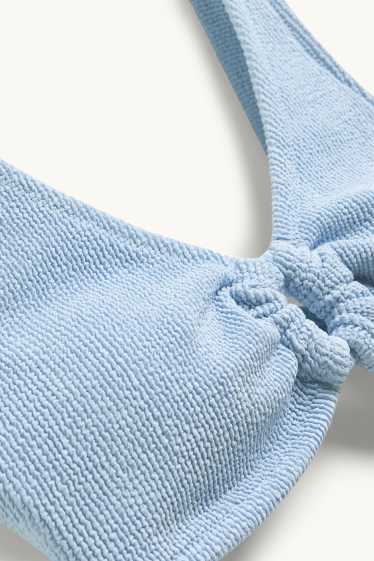 Dames - Bikinitop met beugels - voorgevormd - LYCRA® XTRA LIFE™ - lichtblauw