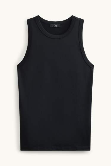 Femei - Top - negru