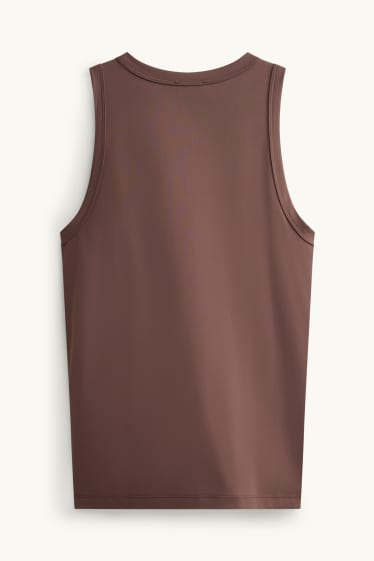 Damen - Top - braun