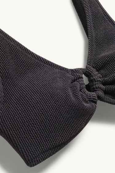 Dames - Bikinitop met beugels - voorgevormd - LYCRA® XTRA LIFE™ - zwart