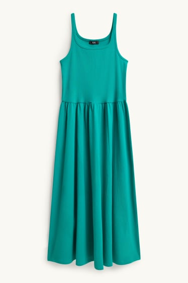 Femmes - Robe Fit & Flare - turquoise