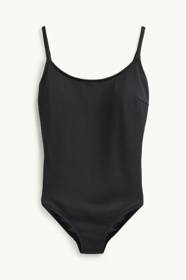 Dames - Badpak - gewatteerd - LYCRA® XTRA LIFE™  - zwart