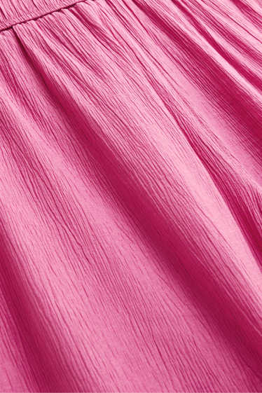 Damen - Shorts - Mid Waist - pink