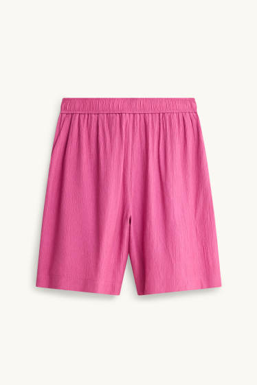 Damen - Shorts - Mid Waist - pink