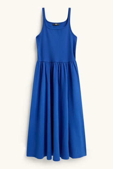 Femmes - Robe Fit & Flare - bleu