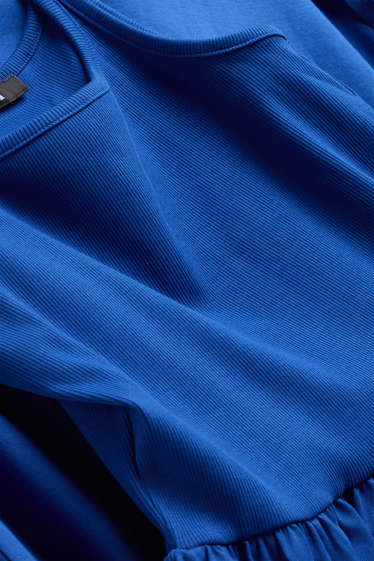 Femmes - Robe Fit & Flare - bleu