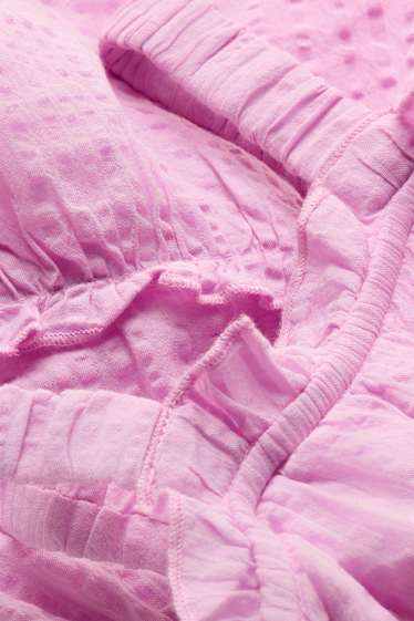 Enfants filles - Robe - rose