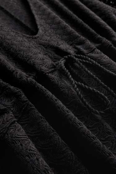 Dames - Kimono - zwart