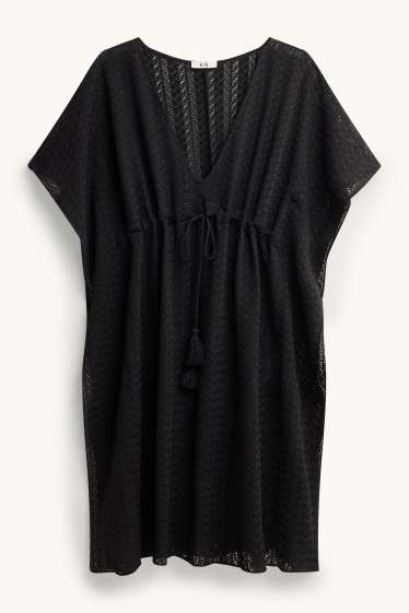 Dames - Kimono - zwart