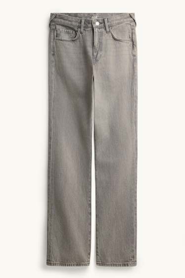 Hommes - Straight jean - gris clair