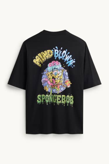 Herren - Poloshirt - Regular Fit - strukturiert - schwarz