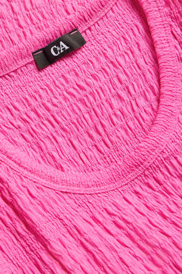 Dames - Top - fuchsiarood