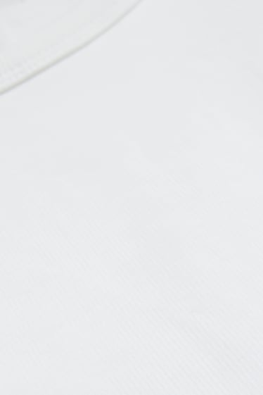 Mujer - Top - blanco