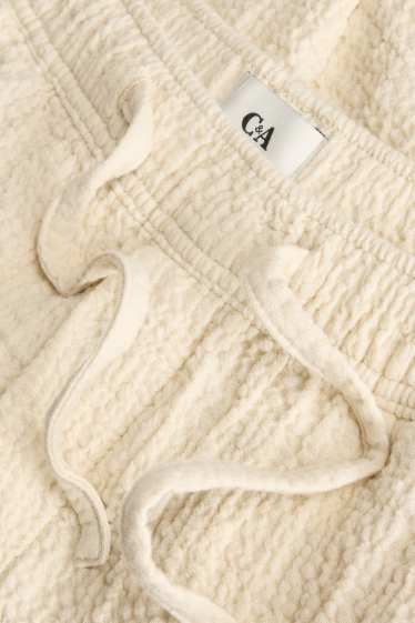 Herren - Shorts - cremeweiß