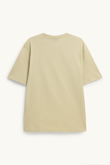 Herren - T-Shirt - Regular Fit - hellgrün