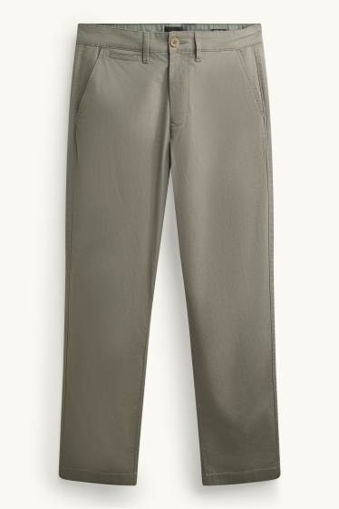 Herren - Chino - Tapered Fit - grün